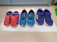 Adidas 波鞋涼鞋/𣊬足波鞋