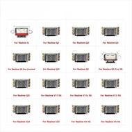 USB Connector Socket Charging Port Charger Plug For OPPO Realme Q Q2 Q2i Q3 Q3i Q5 5G Q5i Pro V11 V1