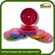 Patterned Plastic Ribbon Japanese Ribbon Roll/ 1 roll