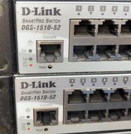 DGS-1510-52 D-LINK IP分享器 過電可開機