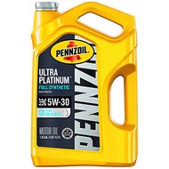 Pennzoil Ultra Platinum Full Synthetic 5W-30 Motor Oil (5-Quart, Single Pack)USA