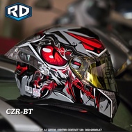 ใหม่ ! หมวกกันน็อค RD-Random  รุ่น CZ-R  ถอดซักได้  รองรับการติดตั้งบูลทูธ ฟรีถุงผ้า แถมชิวฟรีอีก1 ช