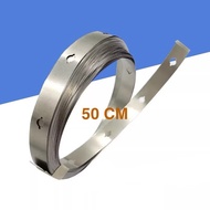 Nickel Strip 32650 With Screw Hole Battery Lithium 50 cm 32.5mm