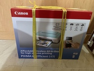 Canon PIXMA E470 打印機