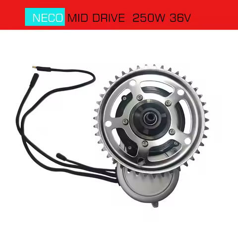 36V 250W Mid Drive Motor Conversion Kit Super EBike Throttle Original Taiwan Parts Ebike Conversion 