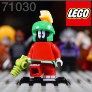 Lego 71030 Looney Tunes Minifigures Marvin the Martian 連底板 說明書 包裝袋  (全新開袋確認)