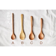 +Sawa Ceramic Tableware+[Wooden Spoon/Table Spoon/Stirring Spoon] Tableware Table Spoon Stirring Rou