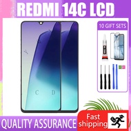 Original Redmi 14C LCD Display Touch Screen With Frame Replacement