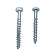 Lag Screw Deskrup Bolt Screw 5/16 x 2 | 1/4 x 2 Inch Anchor Screw
