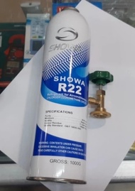 FREON PAKET R22 SHOWA + KRAN FREON CAN TAP VALVE CT-339