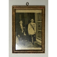 Picture Frame R9 The Is Made Of Real Wood. Size: Length 5 Inches. Height 6.5 Inches