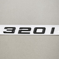 Glossy Black Car Rear Trunk Letters Badge Emblem Sticker for BMW 3 Series 316i 318i 320i 325i 328i 3