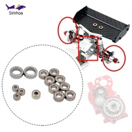 Simhoa 14 Pieces Ball Bearings Set for Wltoys 244016 Upgrade Replacement RC Car Parts