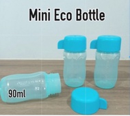 ready stock - tupperware mini - 3pcs/set Tupperware 90ml travel kit bottle blue