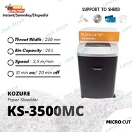 Paper Shredder Kozure KS-3MC/Mesin Penghancur Kertas Kozure 3MC