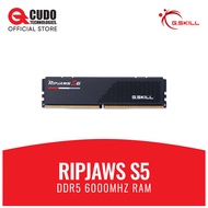 G.Skill RIPJAWS S5 DDR5 16GB (1x16GB) DDR5 6000MHz Memory (F5-6000J3636F16GX1-RS5K)