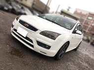 【全額貸】二手車 中古車 2007年 FOCUS 5D白 2.0黑內裝 手排