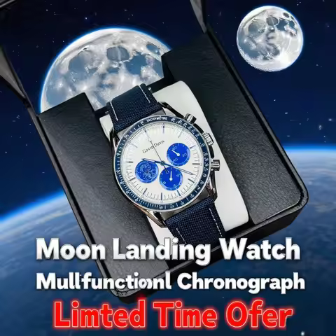 Gavin Davis Limited Edition Multi-functional Quartz Watch Sports Men's Watch 30M Waterproof Night Li