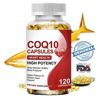 COQ10 300mg Capsule Heart Health Antioxidant Energy Support Cardiovascular Function Supplement