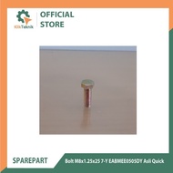 Bolt M8x1.25x25 7-Y EABMEE0505DY Original Quick