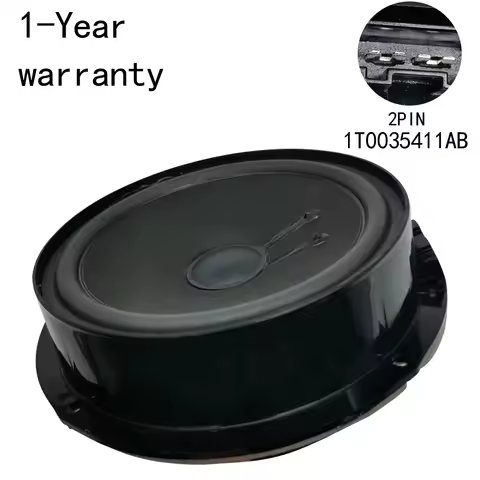 speaker For Skoda Superb 2002-2008 VW Touran 2004-2019 1T0035411AB 1TD035411C