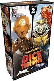 LUCKY DUCK GAMES Dice Throne S1 - Monk VS Paladin