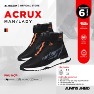LS2 Acrux Motorcycle Safety Shoes Street Sports Style