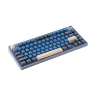 KEYBOARD WIRELESS NJ81 BLACK BLUE SAMURAI KAILH BOX
