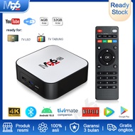 Android Tv Box M96-H 4gb Ram 32gb Rom Smart TV Box Android10 Bluetooth 5GWifi Android Box 4K