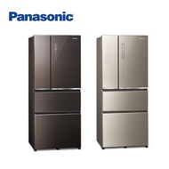 【智慧廚衛家電】送原廠禮 Panasonic 國際牌 ECONAVI  610L四門一級能變頻電冰箱NR-D611XGS -含基本安裝曜石棕(T)