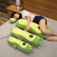 Long Avocado Teddy Bear, Round Avocado Pillow Plush, High Quality Long Avocado High Quality Teddy Be