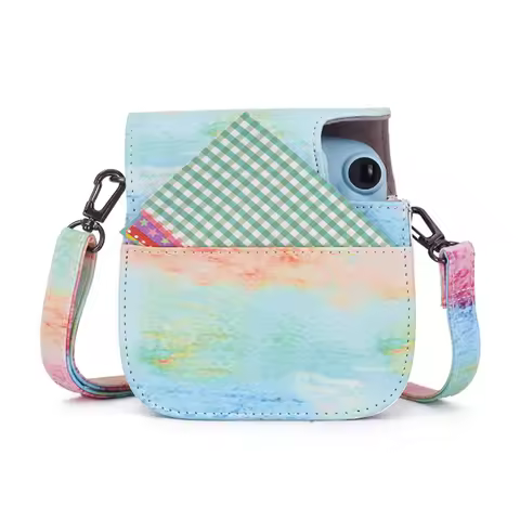 14 in 1 Shoulder Bag Photo Frame Album Kit for Fujifilm Instax Mini 11 Instant