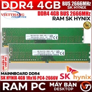 Old used SK hynix 4GB DDR4 Bus 2666MHz Computer Ram running Main H110, H310... ( Old - 2nd )