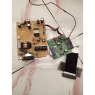 MESIN Aoc e970swn monitor machine