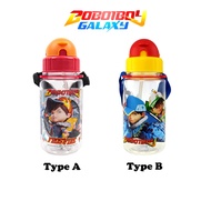 ✨New Boboiboy Fusion Tritan Water Bottle / Botol Air 350ml with Straw BPA Free