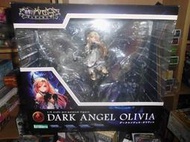 (東京玩具店)神擊的巴哈姆特白衣黑暗天使OLIVIA代理盒有破
