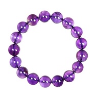 【正佳珠寶】紫水晶 頂級烏拉圭紫晶 11.8-12.3mm 烏拉圭紫水晶