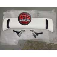 【BTS】UNIVERSAL_JS RACING GT WING SUPER TAIKYU_Honda Jazz, Fit, City Hatchback