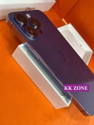 iPhone 14 Pro Max 128GB Deep Purple 香港行貨 電100% APPLE warranty 31/1/2025