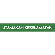 Banner Utamakan Keselamatan Bilik RBT