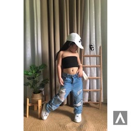 Knitted Tube | 3-5y/o Kids | Alphamale Clothing