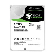 Seagate Exos X16 16TB ST16000NM001G 7200 RPM 512e/4Kn SATA 6Gb/s 256MB Cache 3.5-Inch Enterprise Har