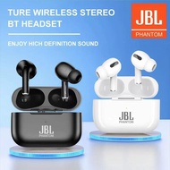 2025 Newest JBL Phantom Wireless Earbuds with Powerful Bass, with 2 Mics Call Noise Cancellation, 40