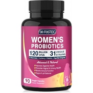 DRFOSTERProbioticsforWomenDigestiveHealth,Vaginalprobiotics120BilCFU31StrainswithDigestiveEnzymes&Pr