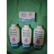 Fast send Personal collection White Dove baby Powder 200G  White Dove  baby bar Soap 100g.