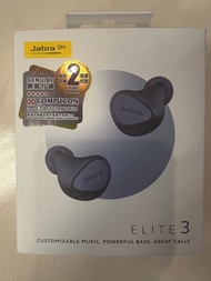 不議價！Jabra Elite 3 真無線藍芽耳機 (海軍藍色) 行貨 全新有保養 禮物 有貨❌不要問有沒有貨、有問題請直接提出！❌不要浪費時間「I am interested/我有興趣」