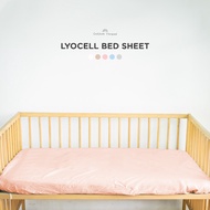 Tencel Bedsheet - Tencel Bedsheet - Lyocell Plain Bedsheet - Cotton Thread