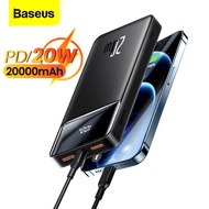 💎✅11.11 READY STOCK💎Baseus Power bank 20000mAh Portable PD Fast Charging Powerbank For