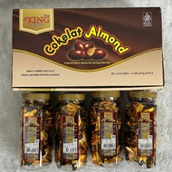 Almond Chocolate | Almond Chocolate 1 jar| Almond chocolate | Classic| Date Chocolate|Delicious Choc