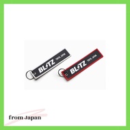 BLITZ FLIGHT TAG Keychain BLACK RED 13548